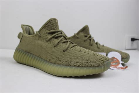 yeezy 350 dark green.